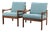 Lounge Chairs by Illum Wikkelsø, Set of 2 For Sale