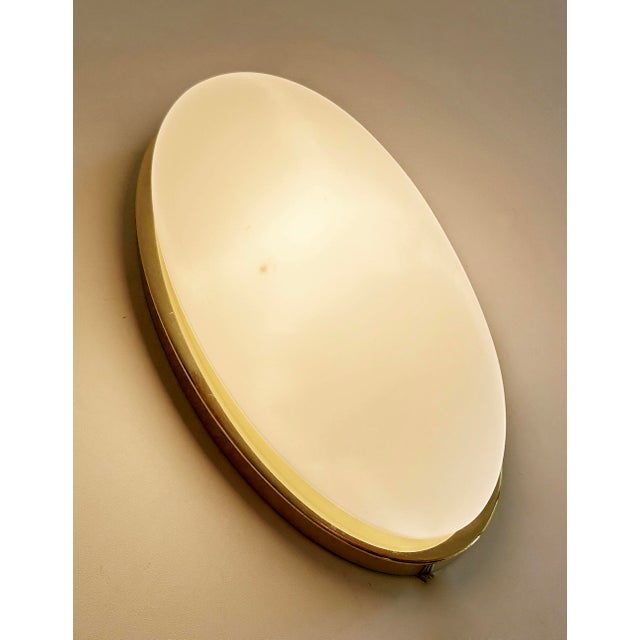 Vintage Glass Sconces from Limburg, Set of 2 For Sale - Image 6 of 18