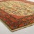 Samarkand Rug in Wool and Cotton For Sale - Image 4 of 9