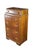Art Deco Antique Art Deco Walnut Bakelite Waterfall Dresser Chest of Drawers 53" For Sale - Image 3 of 12