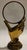 Art Deco Late 20th Century Maitland-Smith Figural Hand Shaped Desktop Magnifying Glass For Sale - Image 3 of 13