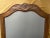 French Provincial Early 21th Century Ethan Allen French Country Wall Mirror For Sale - Image 3 of 12