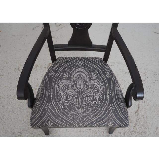 Set of 6 Ethan Allen New Country Collection Dining Room Chairs For Sale In Philadelphia - Image 6 of 18