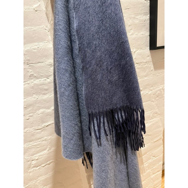 Mid-Century Modern Matouk $1,750 100% Cashmere Luxe Paley Throw For Sale - Image 3 of 7