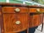 Brass 1990S Kindel Hepplewhite Style Mahogany Serpentine Sideboard For Sale - Image 8 of 11