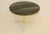 Mid-Century Modern Modernist Italian Brass and Marble Side Table For Sale - Image 3 of 10