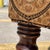 Victorian Style Damask Upholstery Wingback Chairs by Southwood, a Pair For Sale - Image 9 of 17