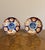 Antique Japanese Imari Plates, 1900, Set of 2, in Very Good conditions. Designed 1890 to 1919