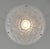 Verdun French Art Deco Pendant Light by Cristalleries De Verdun 1930 France For Sale - Image 4 of 6
