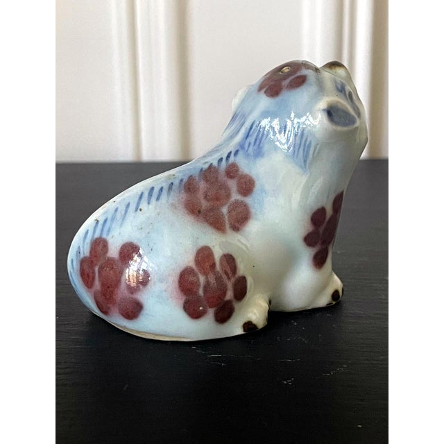 Korean Ceramic Water Dropper in Dog Form Joseon Dynasty For Sale - Image 17 of 17