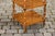 Brown French Burled Walnut Three-Tiered Trolley with Butterfly Veneer, circa 1870 For Sale - Image 8 of 12