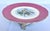 Antique Late 1800s Old Paris Porcelain Cake Stand With Gilded Koi Fish Pedestal Base For Sale - Image 11 of 13
