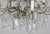 10-Light French Louis XV Style Crystal Beaded Chandelier, Circa 1930s For Sale - Image 9 of 13