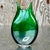 Late 20th Century Vintage Boho Art Glass Vase For Sale - Image 5 of 6