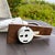 Danish Modern Teak and White Opaline Glass Wall Sconce, 1960s For Sale - Image 10 of 12