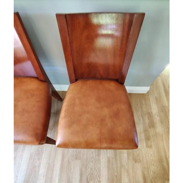 Wood Ralph Lauren Dining Chairs For Sale - Image 7 of 12