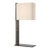 Anne-Marie Barton by Visual Comfort Signature Fumar 34" Statement Table Lamp in Ridged Graphite with Bouclé Shade For Sale