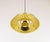 Metal Brass Nova Pendant by Jo Hammerborg for Fog & Mørup, 1960s For Sale - Image 7 of 8