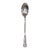 Mid 20th Century Towle Silversmiths Silverplated Large Serving Spoon Scrollwork Shell Motif For Sale