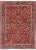Textile 20th Century Antique Mahal Wool Rug For Sale - Image 7 of 7