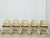 Plastic Vintage Space Age Casalino Dining Chairs from Casala, 1970s, Set of 5 For Sale - Image 7 of 10