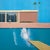 Teal David Hockney Vintage 1988 Lithograph Print Framed Museum Exhibition Poster " a Bigger Splash " 1967 For Sale - Image 8 of 18