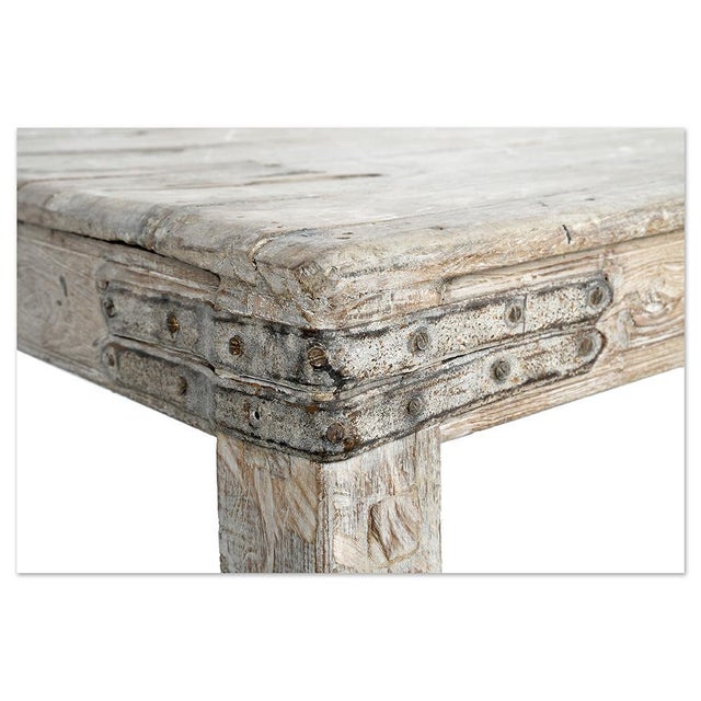 Table in Weathered Wood For Sale - Image 3 of 7