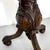19th Century Style Adjustable Bookend or Music Stand in Hand-Carved Walnut, Italy, 1950s For Sale - Image 16 of 18