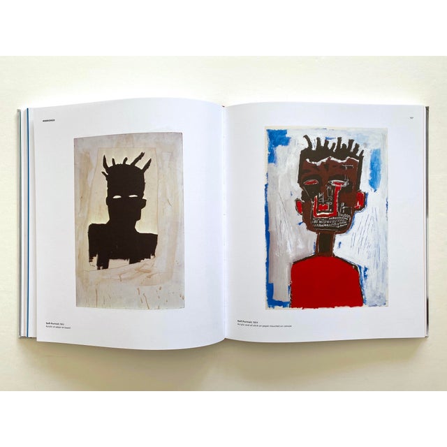 Jean Michel Basquiat " Now's the Time " Rare Hardcover Exhibition Art Book For Sale - Image 12 of 13