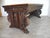 Vintage Art Deco Eagle Ornate Desk, 1920s For Sale - Image 12 of 18