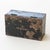 1930s 30s Vintage Industrial Metal Steel Tool Box With Rusty Patina and Chipping Black Paint For Sale - Image 5 of 17