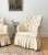 Edwardian Button Back Chairs, Set of 2 For Sale - Image 3 of 5