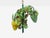 Glass Italian Modern, Murano Glass, Art Glass, Grape Bunch Pendant Light, Italy, 1950s For Sale - Image 7 of 10