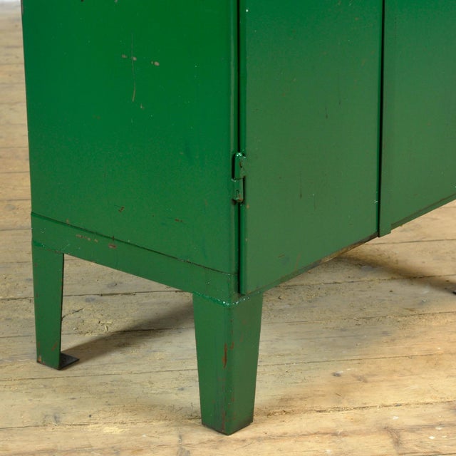 Industrial Iron Cabinet, 1960s For Sale - Image 10 of 18