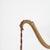 Vintage Reclaimed Glass Wall Light from Holophane, 1950s For Sale - Image 6 of 8