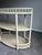 Vintage McGuire Faux Bamboo 3 Tier Oval Bar Cart For Sale In Charlotte - Image 6 of 8