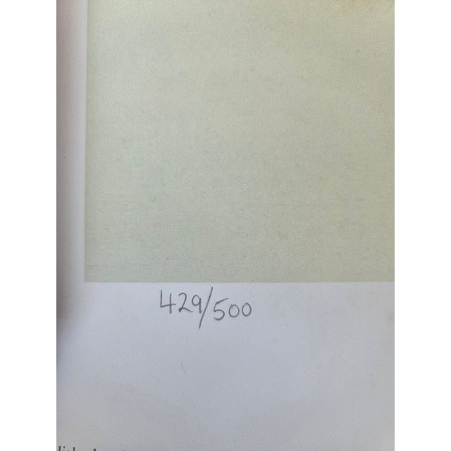 Blue Mid-Century Modern 1988 Eric Peake Spix's Macaw Signed Limited Edition Print For Sale - Image 8 of 9