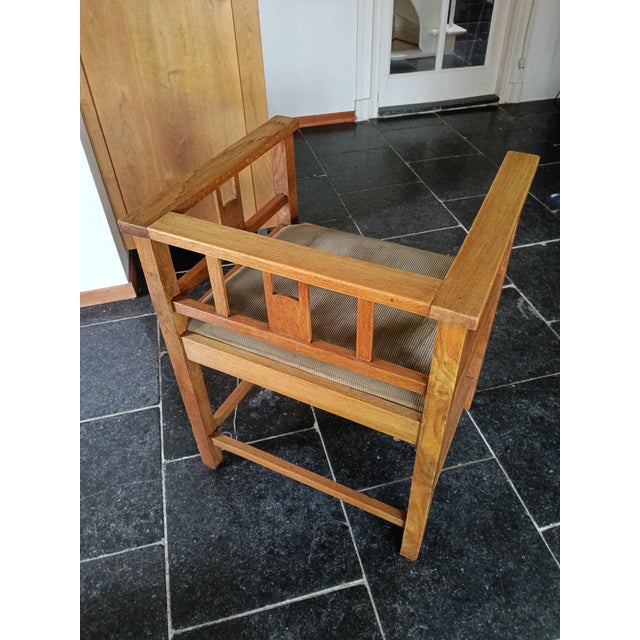 Vintage Side Chair by Hans Vollmer, 1890s For Sale - Image 6 of 18