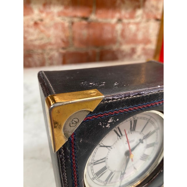1970s Vintage Gucci Desk Clock Chairish
