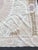 Suzani Embroidery Wall Decor - Neutral Tan Uzbek Tablecloth 4'4'' X 4'9'' For Sale - Image 4 of 9