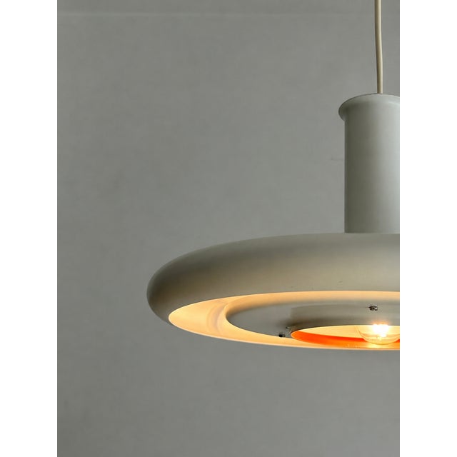 1970s Optima Pendant Lamp by Hans Due for Fog & Mørup, 1970s For Sale - Image 5 of 13