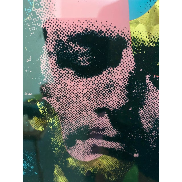 タイムセール 半額 Embellished Large Giclee Bowden Shane by Print Lacquered 絵画