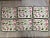 Floral Fabric Placemats Set of 6 For Sale - Image 13 of 13