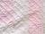 Pink Vintage 80s Sunbonnet Sue Queen Embroidered Quilt For Sale - Image 8 of 12