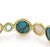 Ippolita Rock Candy Gemstone 18k Yellow Gold Bangle Bracelet For Sale - Image 4 of 5