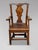 Antique Georgian Oak Armchair, 1760 For Sale - Image 10 of 10