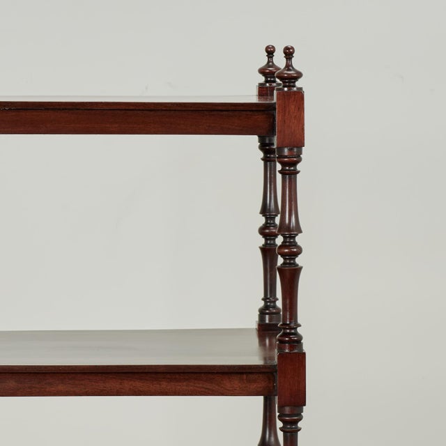 Antique English Etagere or Whatnot For Sale - Image 4 of 11