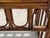 Vintage Organic Modern Rattan and Bamboo End Table For Sale - Image 10 of 12