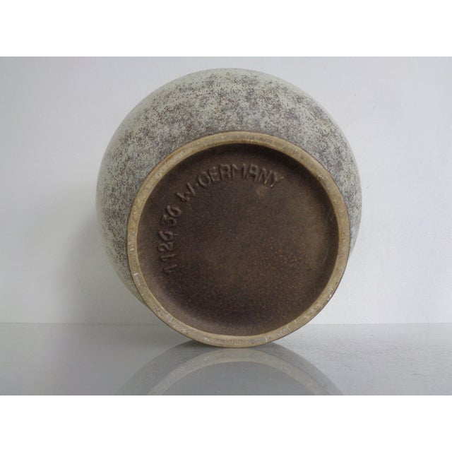 Large 1126 36 Ceramic Ball Vase, Germany, 1960s For Sale - Image 10 of 11
