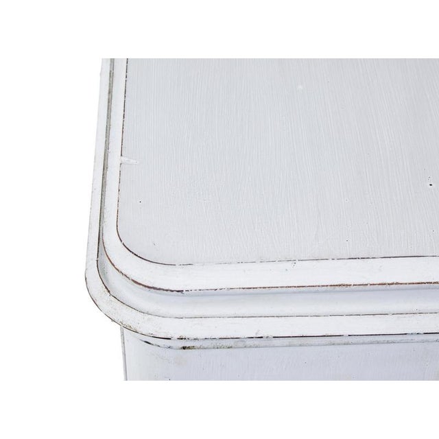 Wood Swedish 19th Century Painted Chest of Drawers For Sale - Image 7 of 10